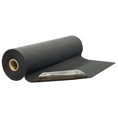 Crown Matting Technologies 3/32" Thick, Charcoal Gray, 3' W x 100' L SCR0036CH